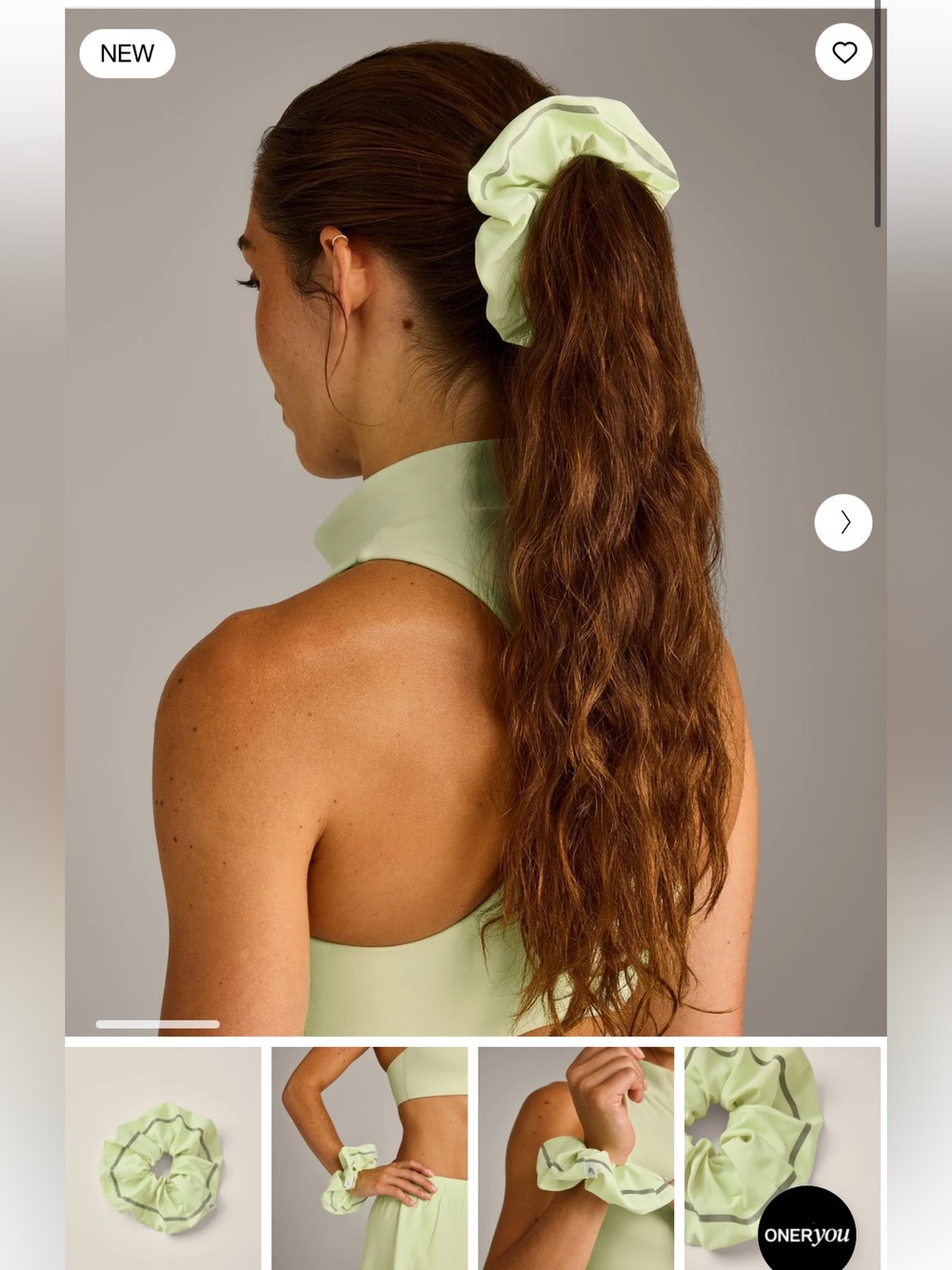 Oner active scrunchie
